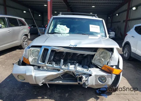 2010 Jeep Commander Sport from USA, damaged, VIN 1J4RG4GK3AC128082